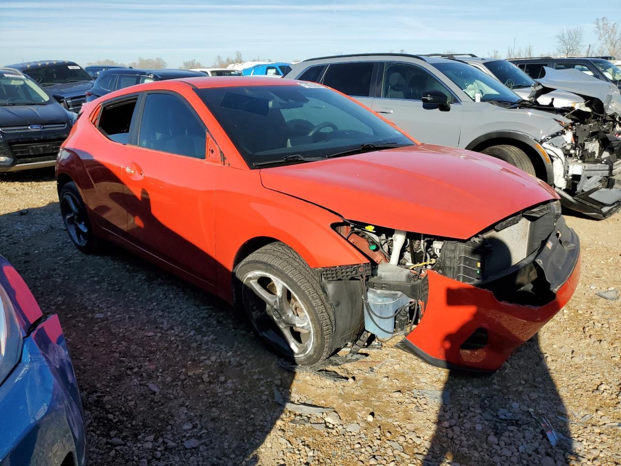 2019 HYUNDAI VELOSTER B - Фото 4