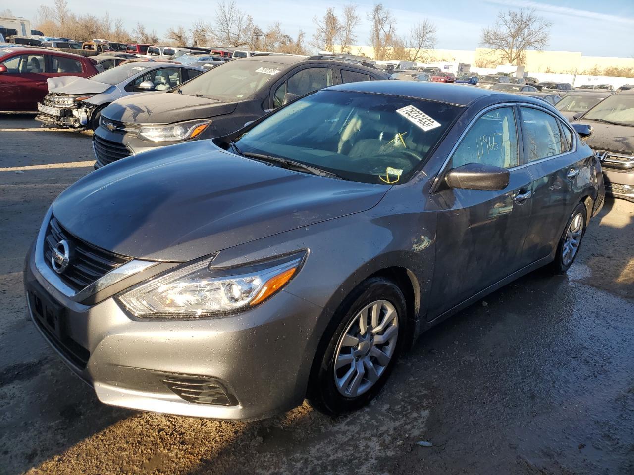 2017 NISSAN ALTIMA 2.5