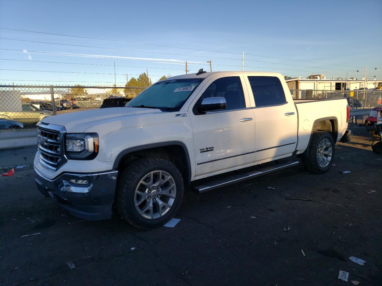 2018 GMC SIERRA K15
