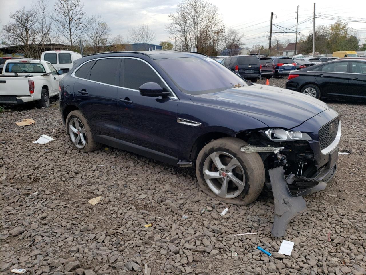 2019 JAGUAR F-PACE PRE - Фото 4