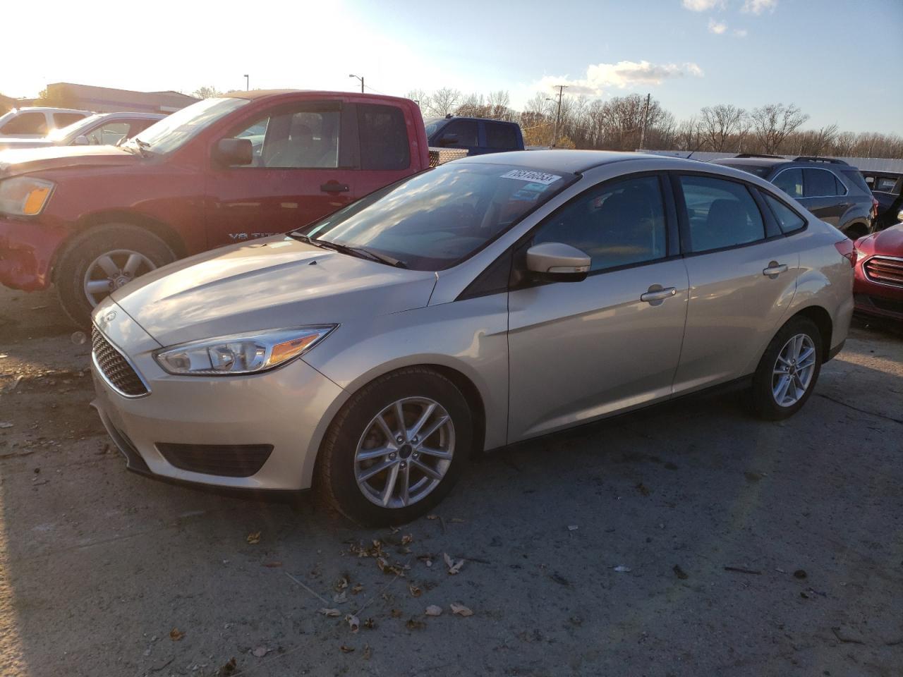 2017 FORD FOCUS SE car image