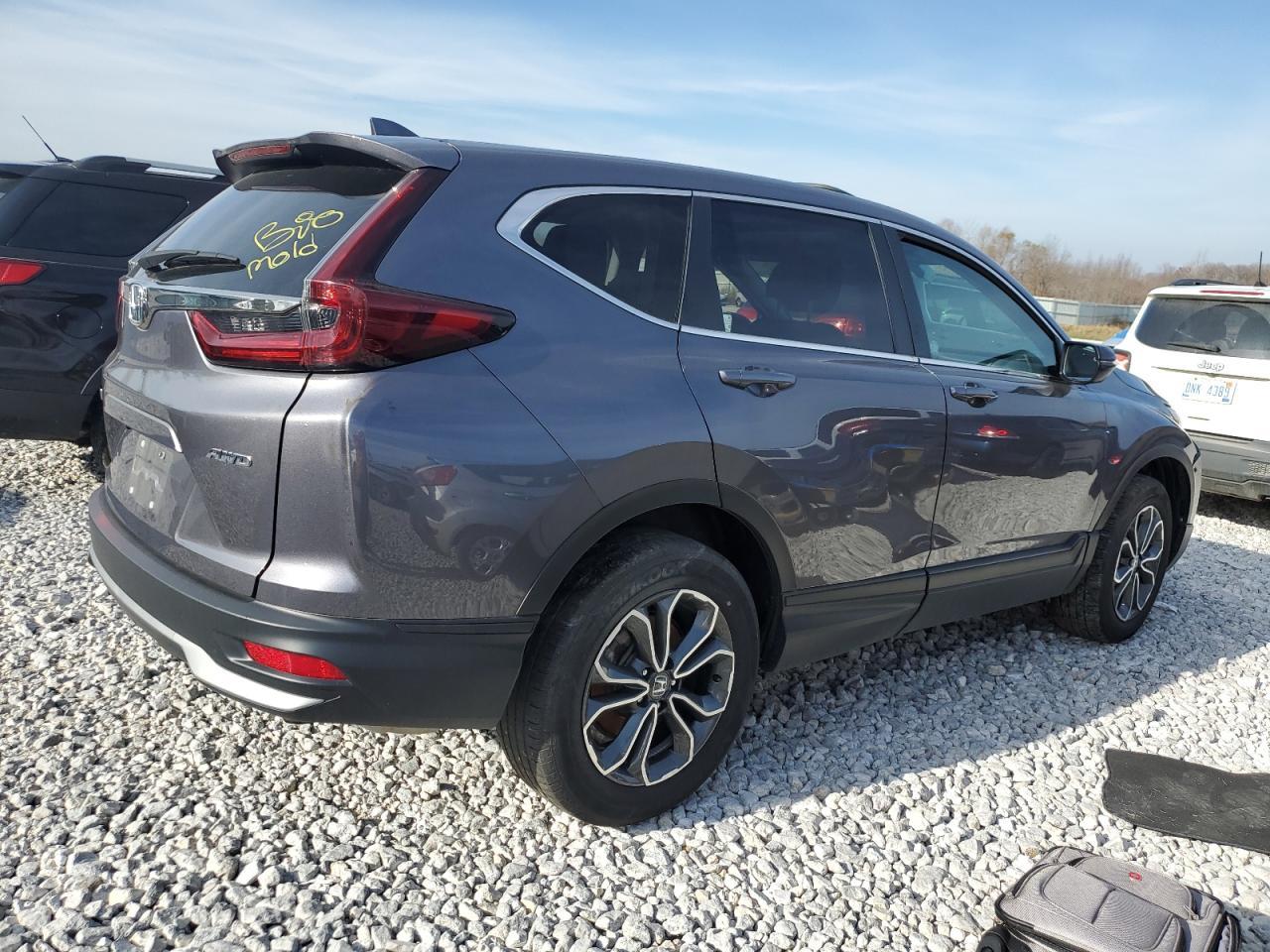 2022 HONDA CR-V EX - Фото 3