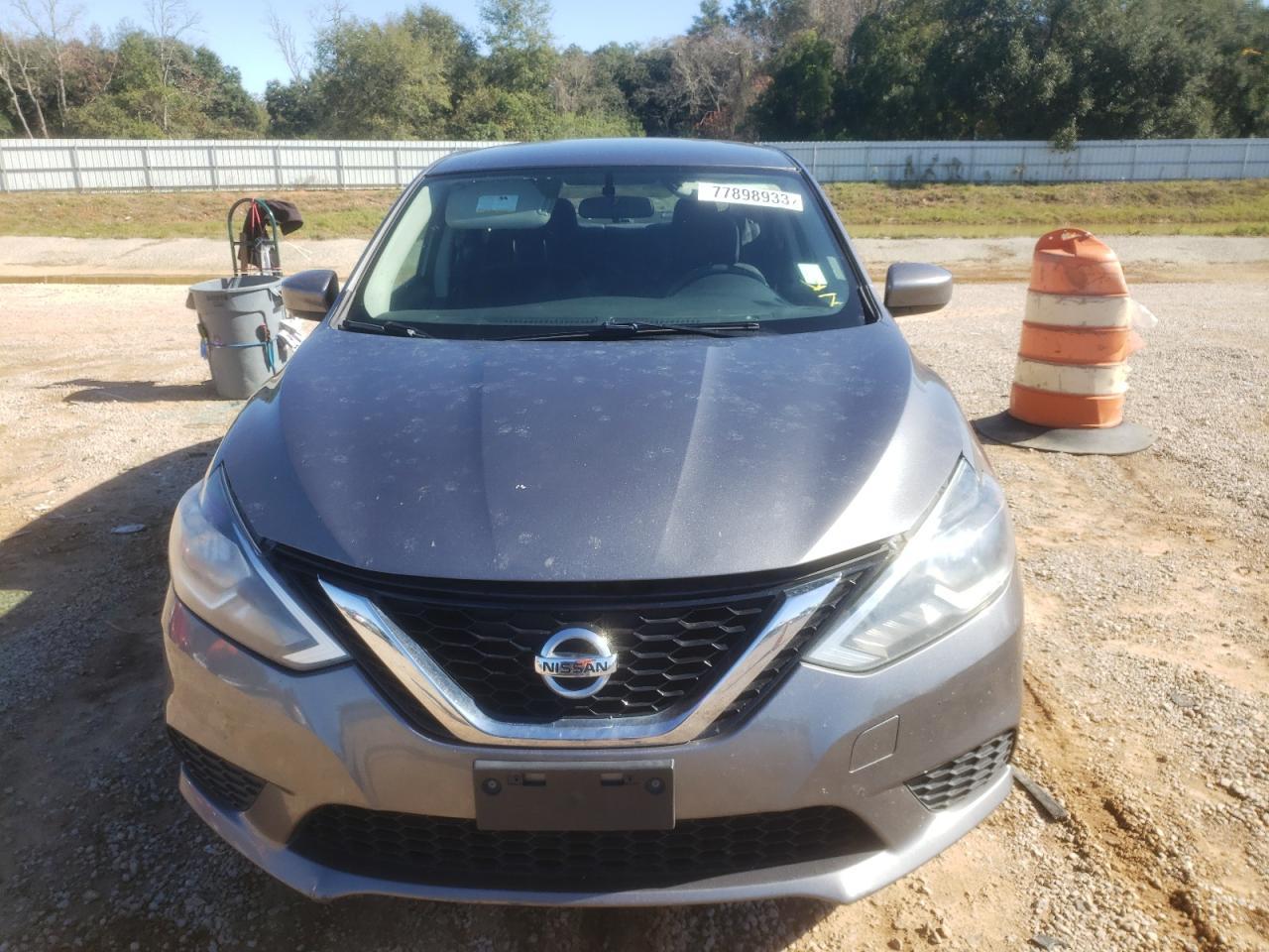 2017 NISSAN SENTRA S - Image 5