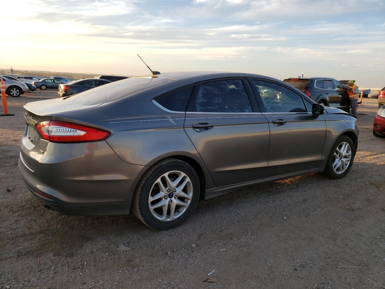 2014 FORD FUSION SE - Фото 3
