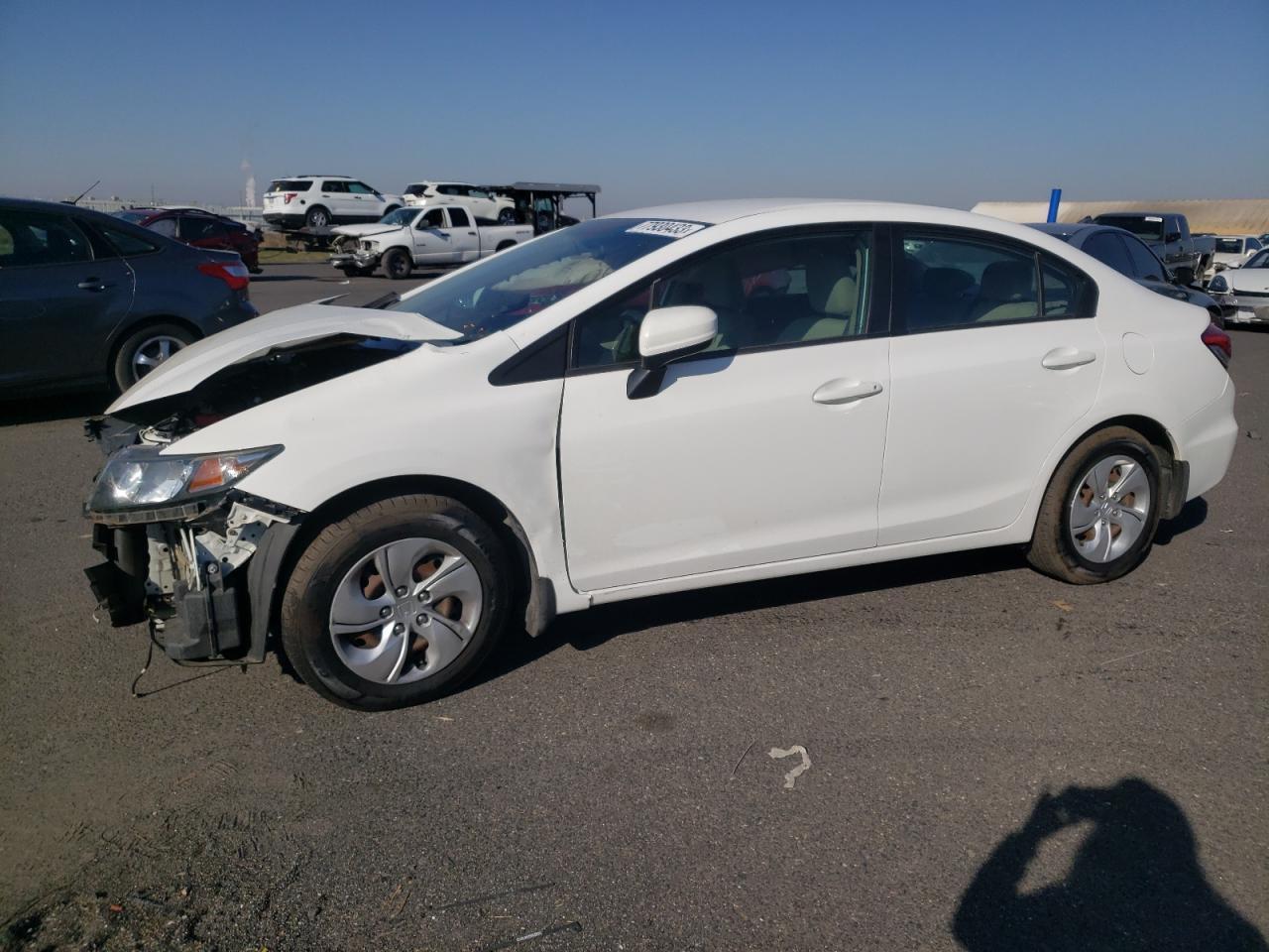 2015 HONDA CIVIC LX