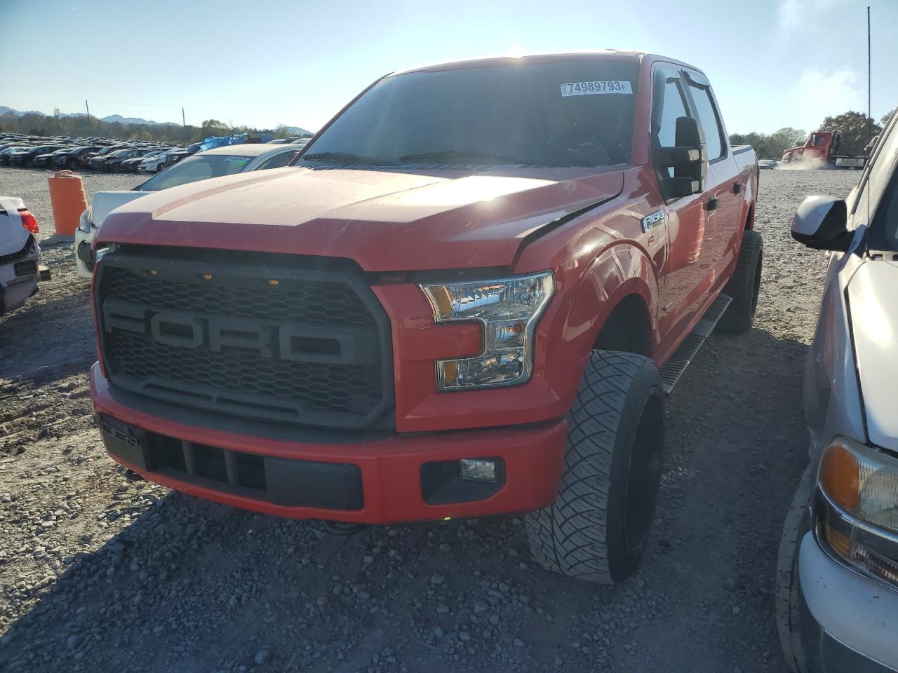 2016 FORD F150 SUPER
