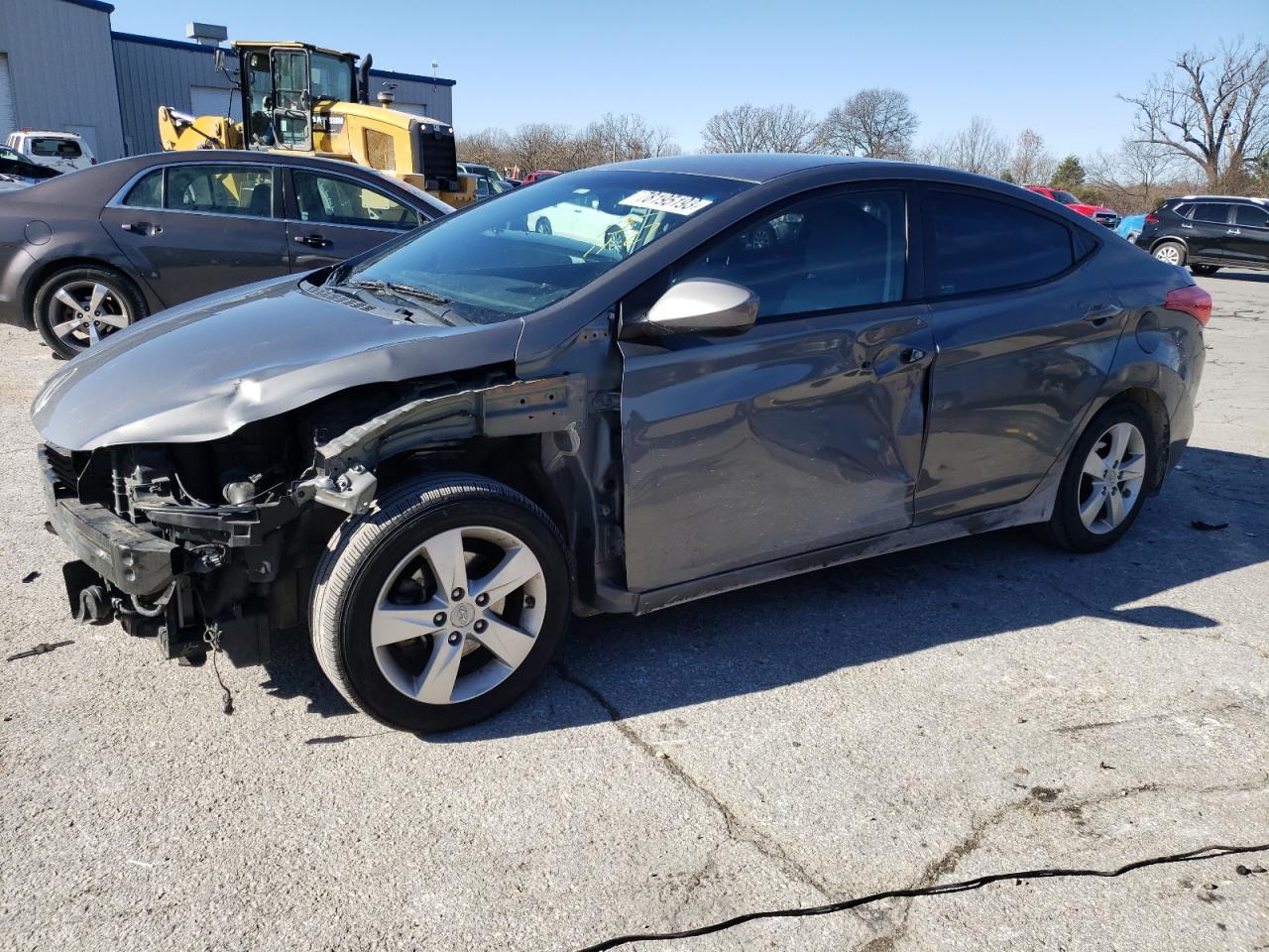 2013 HYUNDAI ELANTRA GL