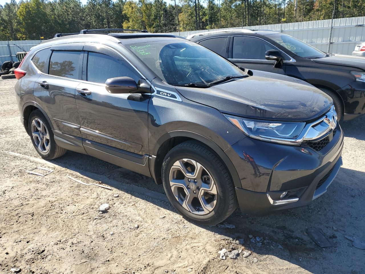 2018 HONDA CR-V EXL - Фото 4