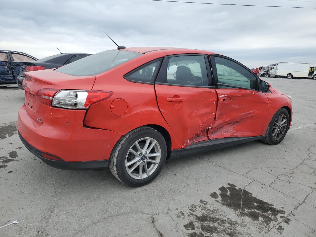2016 FORD FOCUS SE - Фото 3