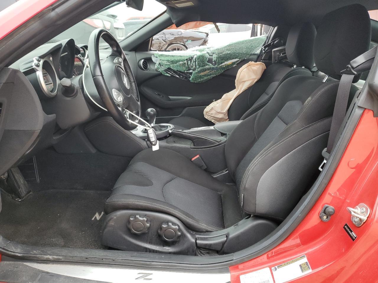2012 NISSAN 370Z BASE - Фото 7