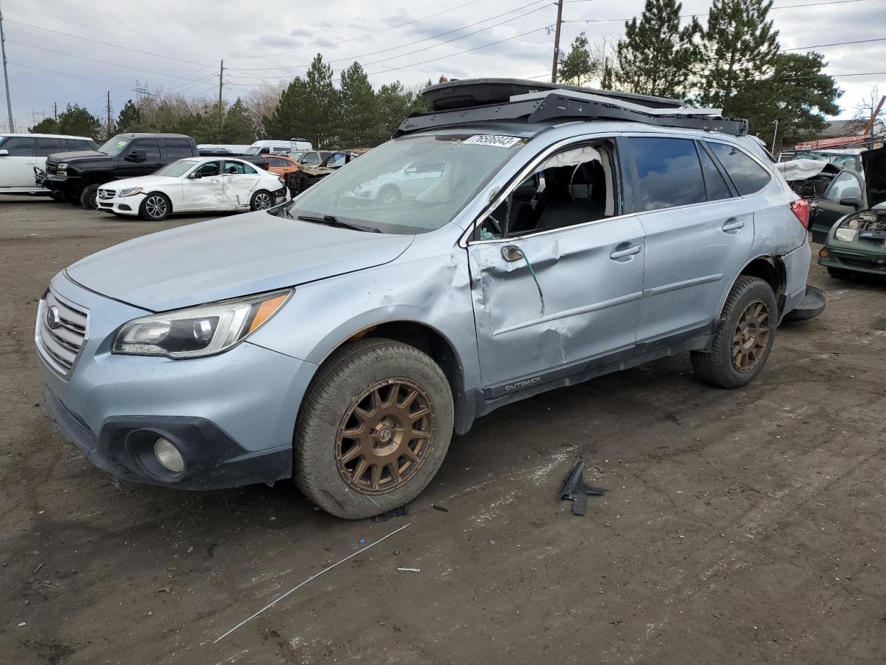 2016 SUBARU OUTBACK 3.