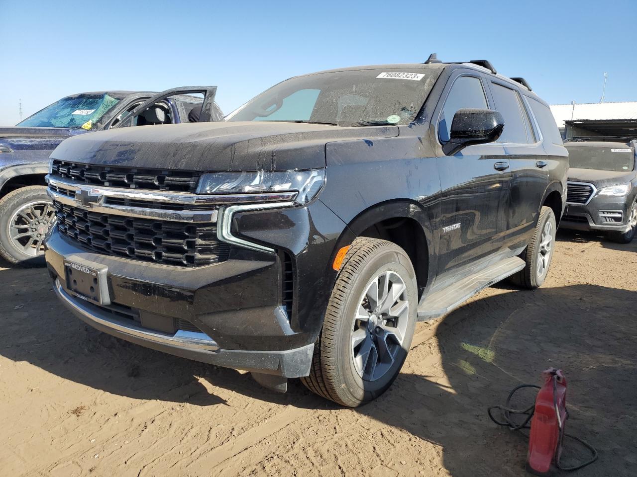 2021 CHEVROLET TAHOE K150 car image