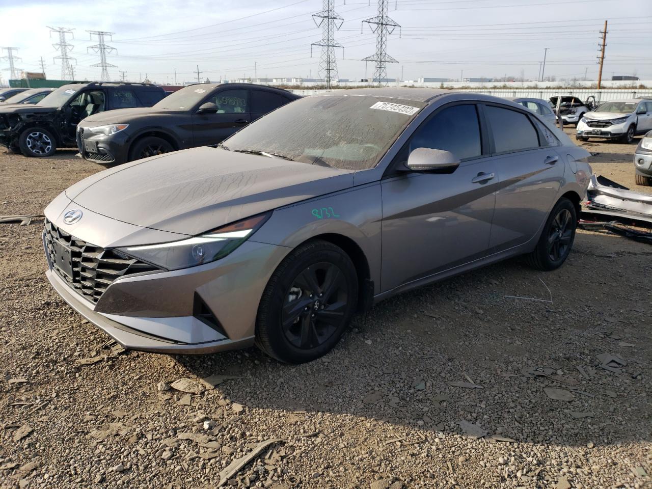 2023 HYUNDAI ELANTRA SE