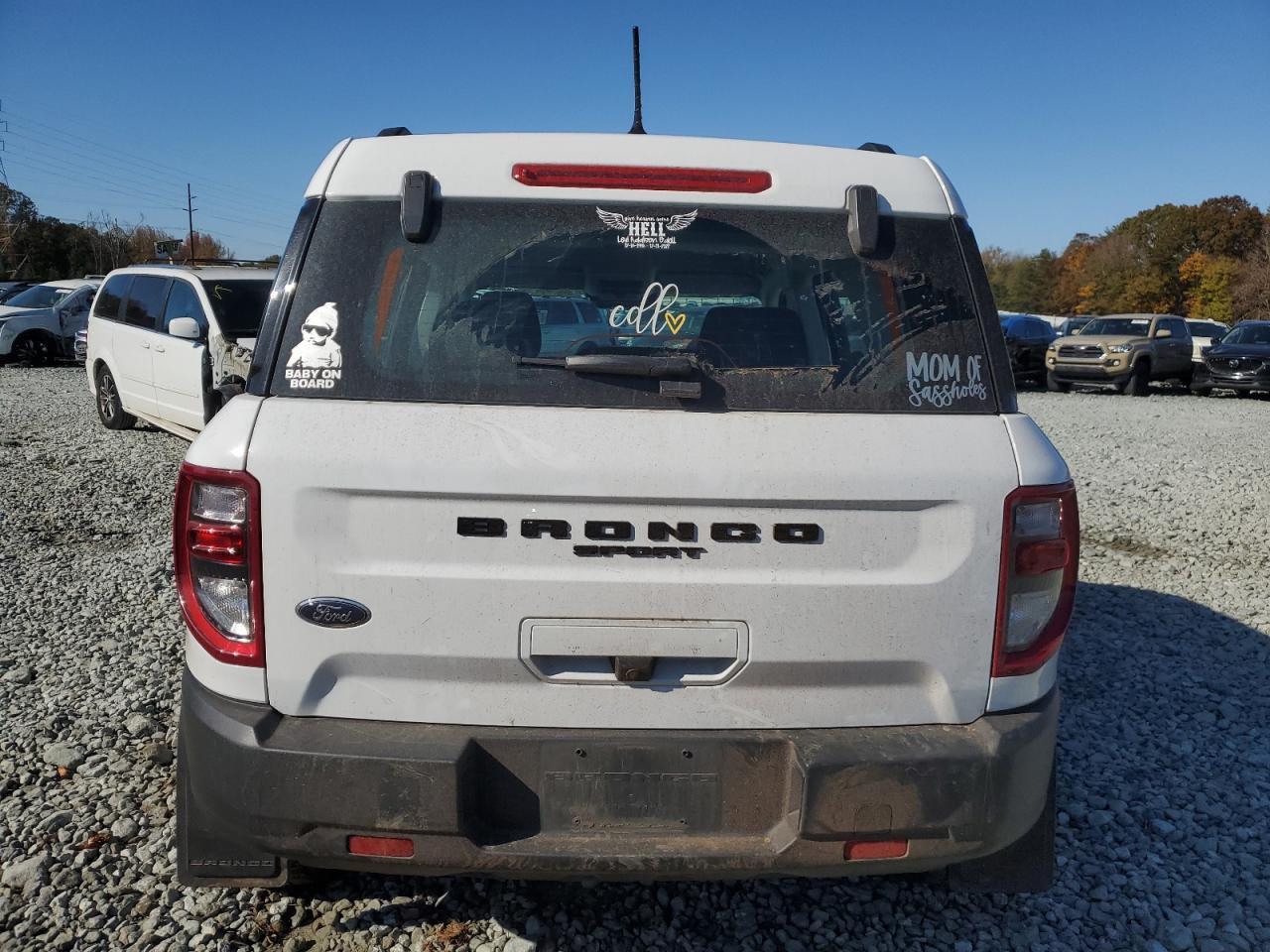 2022 FORD BRONCO SPO - Image 6