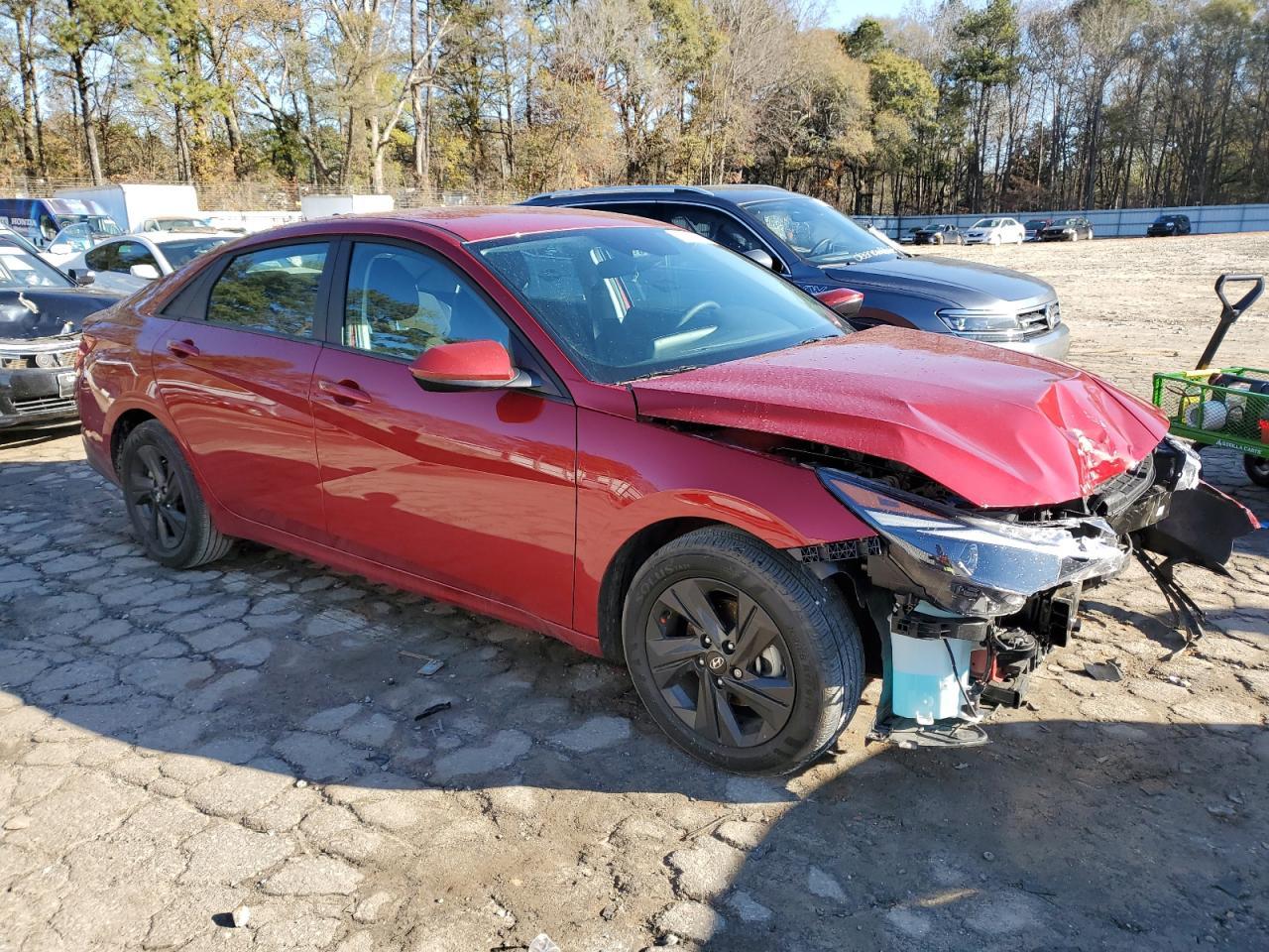 2023 HYUNDAI ELANTRA SE - Фото 4