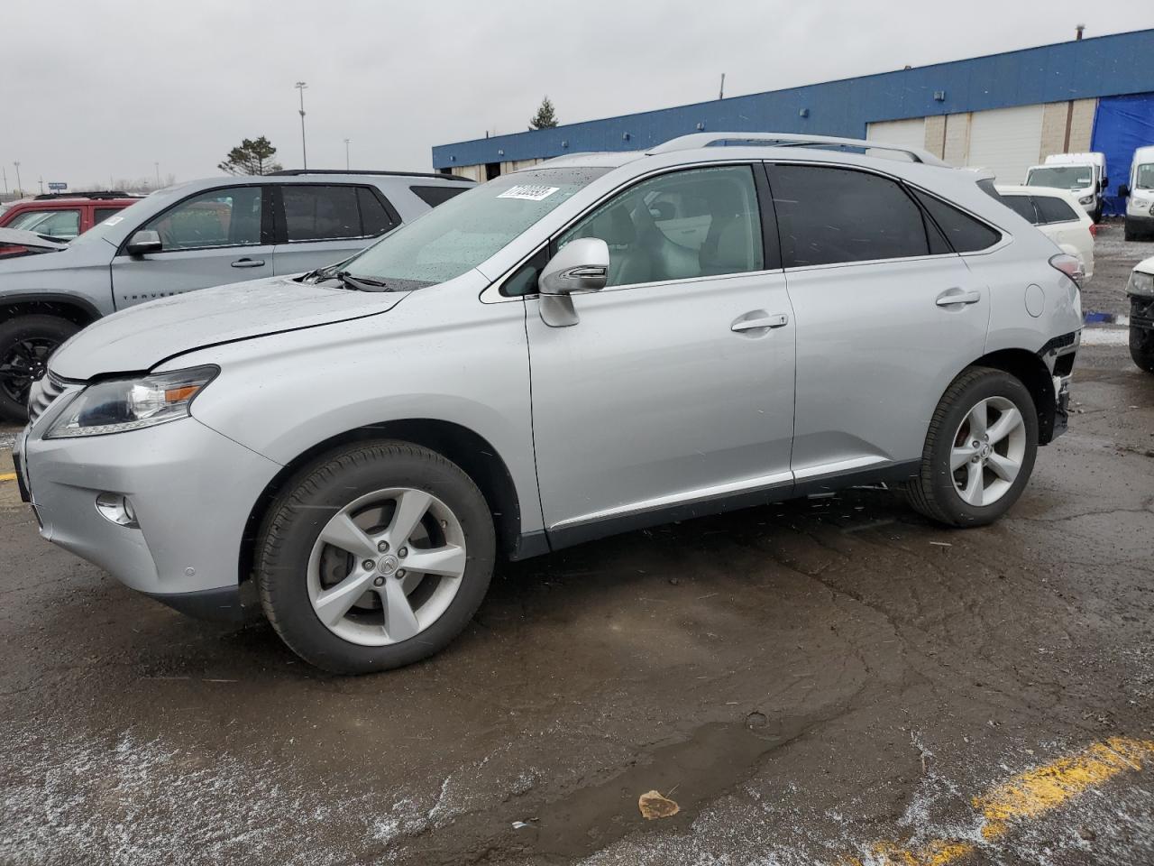 2014 LEXUS RX 350 BAS