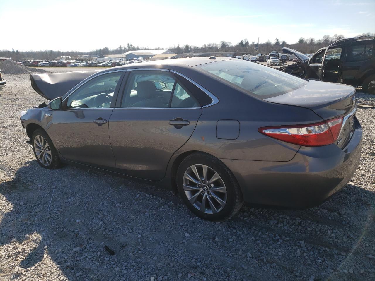 2017 TOYOTA CAMRY HYBR - Фото 2