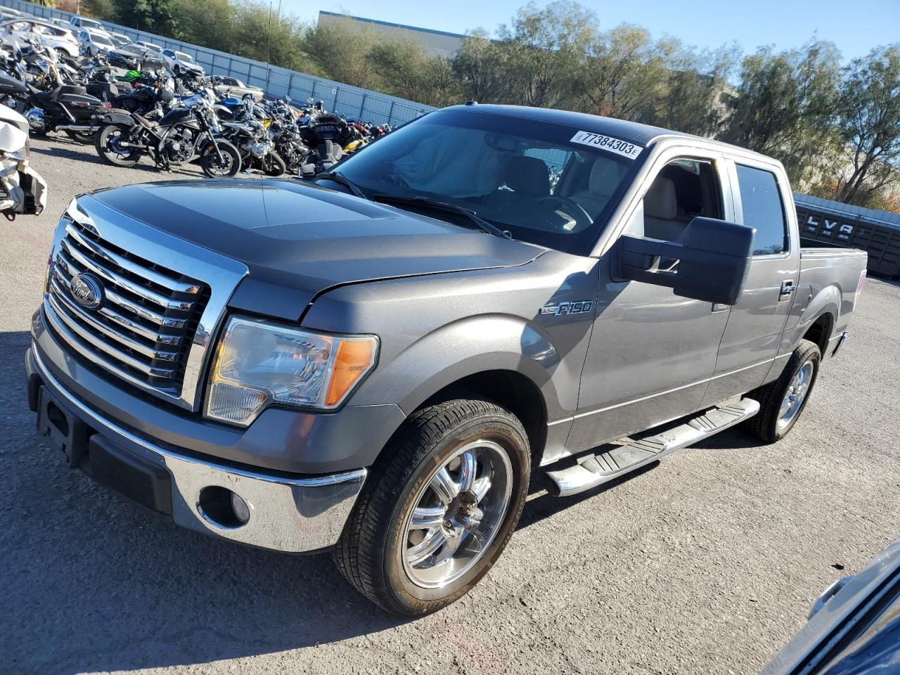 2010 FORD F150 SUPER
