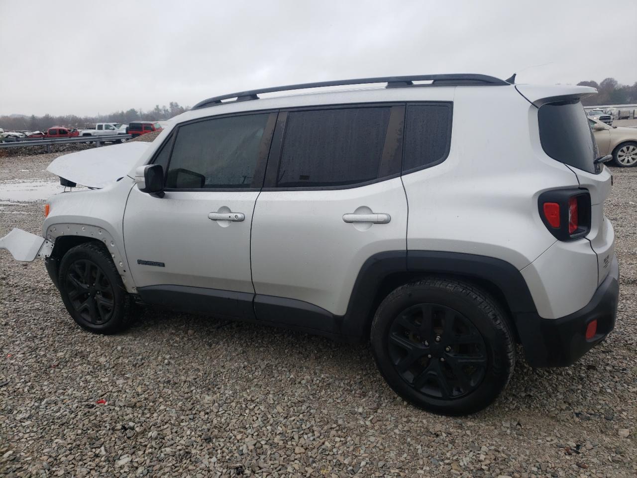 2017 JEEP RENEGADE L - Фото 2