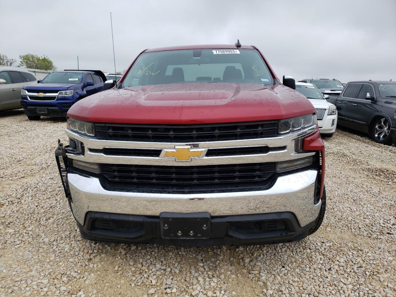 2021 CHEVROLET SILVERADO - Фото 5