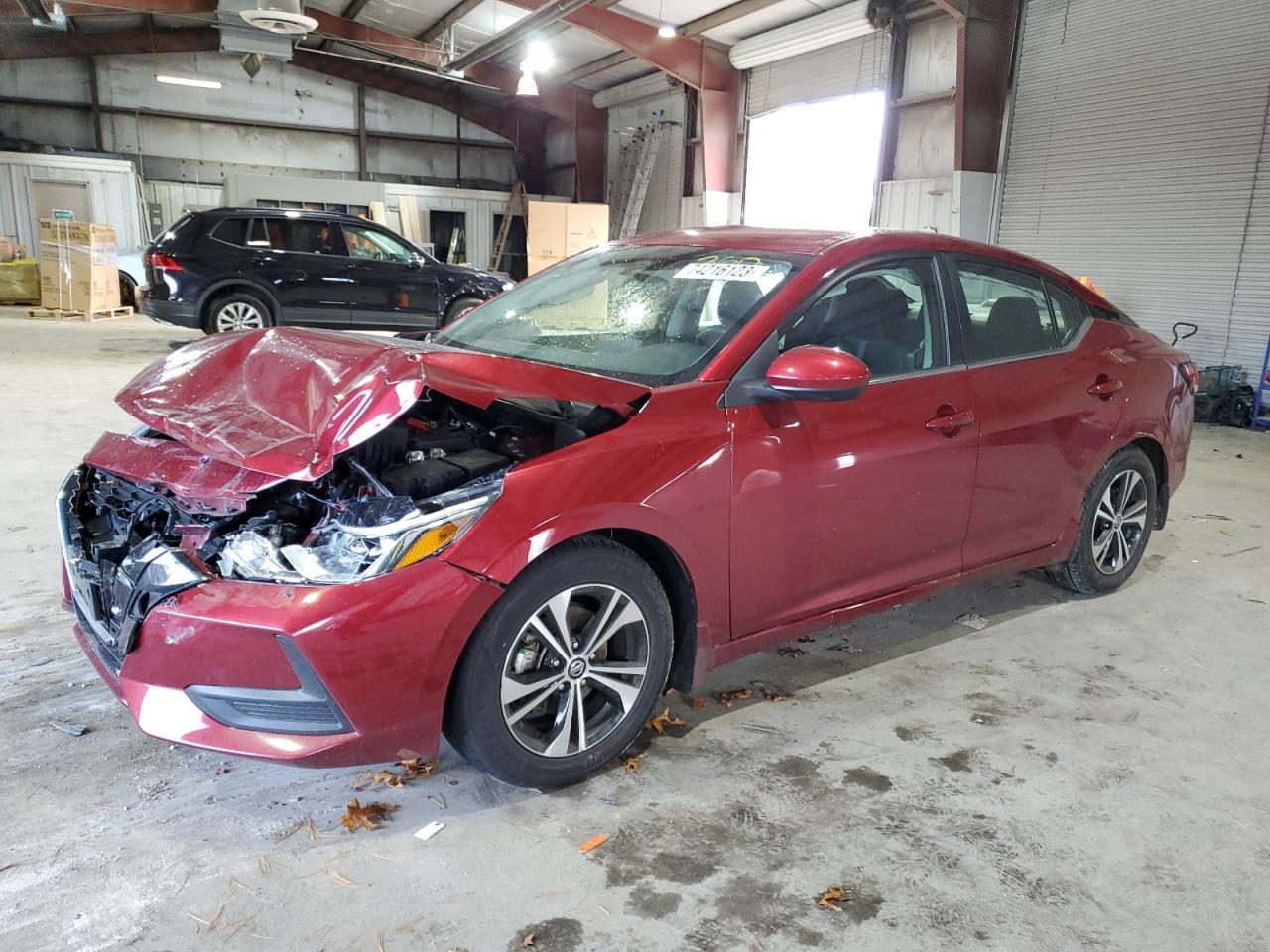 2022 NISSAN SENTRA SV car image