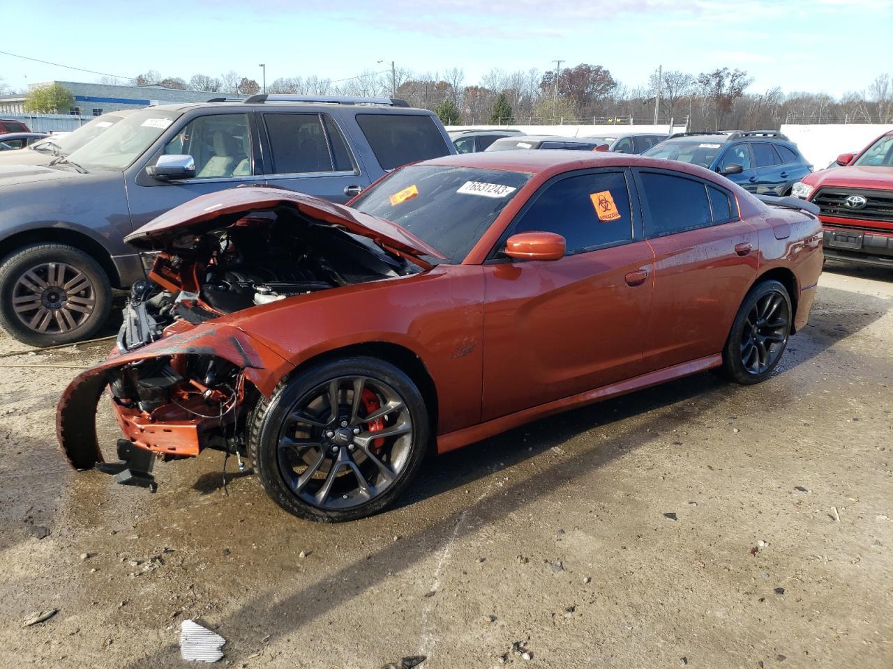 2021 DODGE CHARGER SC