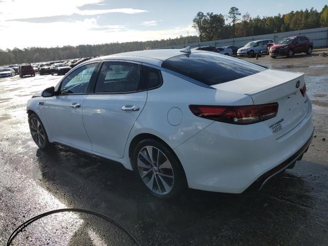 2016 Kia Optima Sx - Фото 2