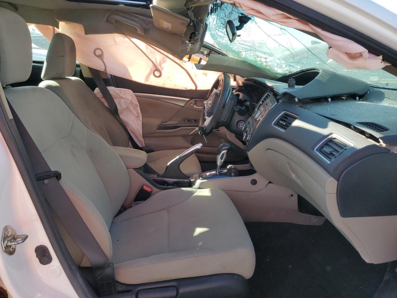 2013 HONDA CIVIC EX - Фото 7