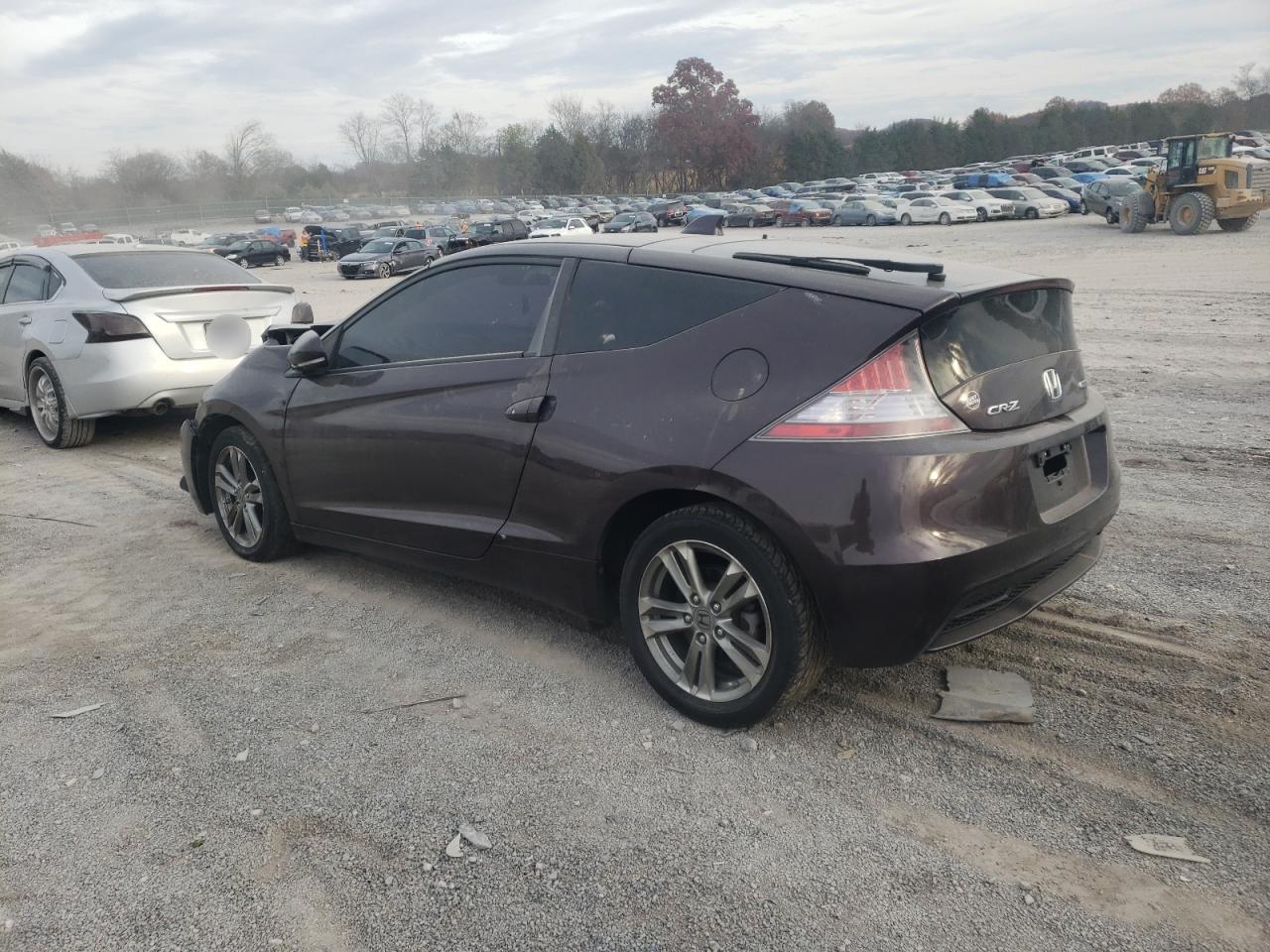 2013 HONDA CR-Z EX - Фото 2