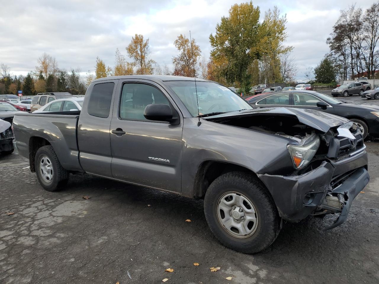 2015 TOYOTA TACOMA ACC - Фото 4