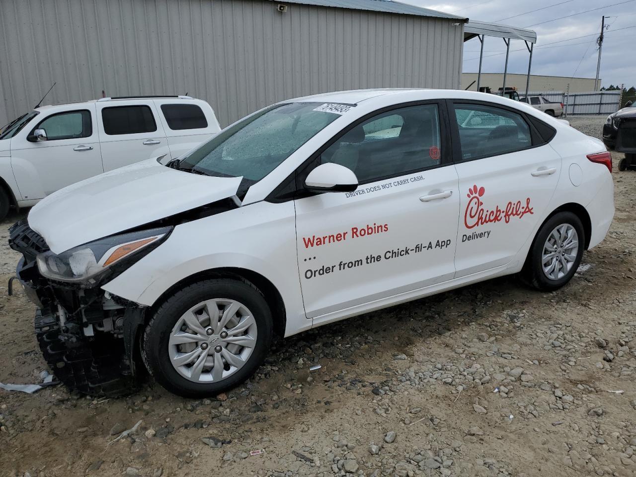2021 HYUNDAI ACCENT SE