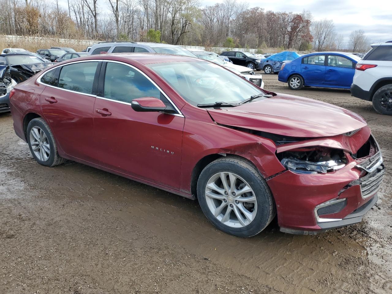 2017 CHEVROLET MALIBU LT - Фото 4