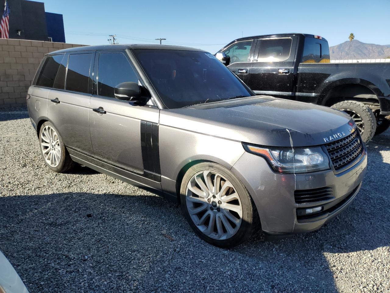 2016 LAND ROVER RANGE ROVE - Image 4