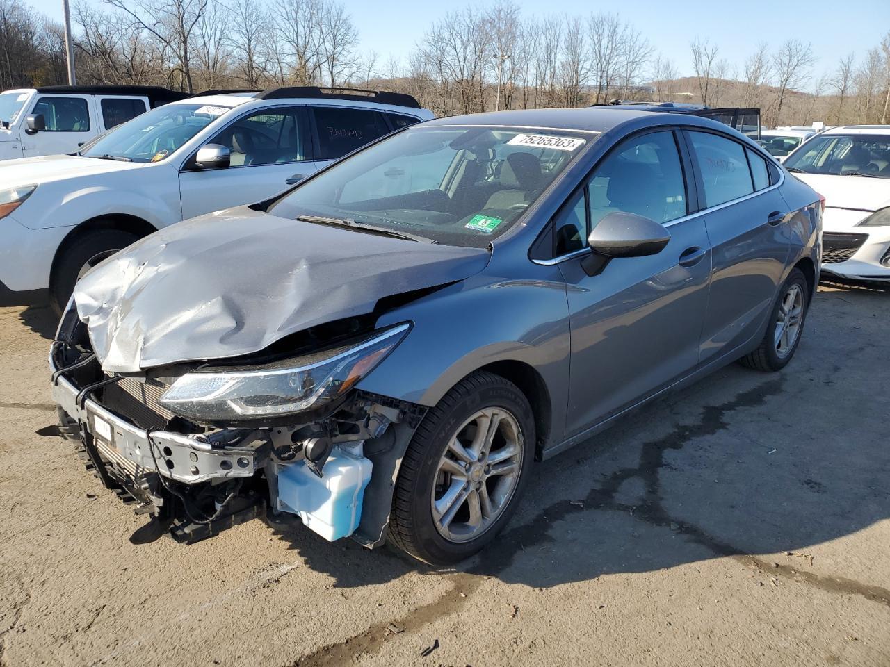 2018 CHEVROLET CRUZE LT car image