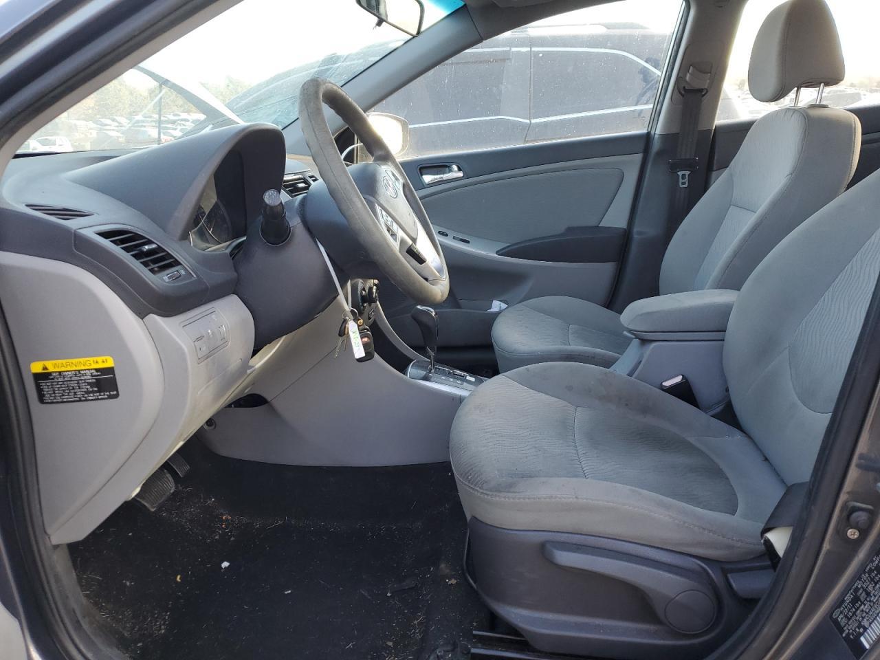 2012 HYUNDAI ACCENT GLS - Фото 7