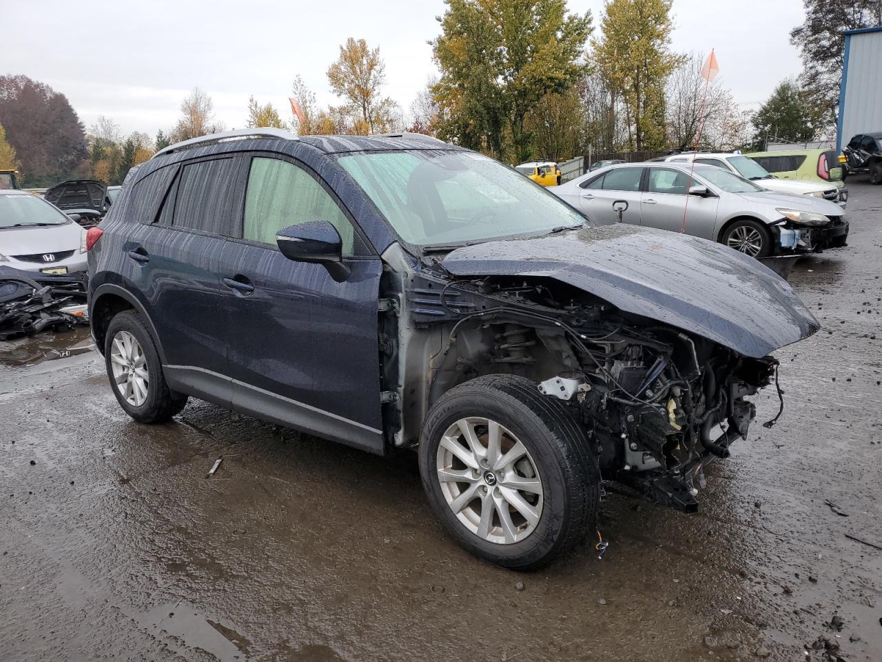 2016 MAZDA CX-5 GT - Фото 4