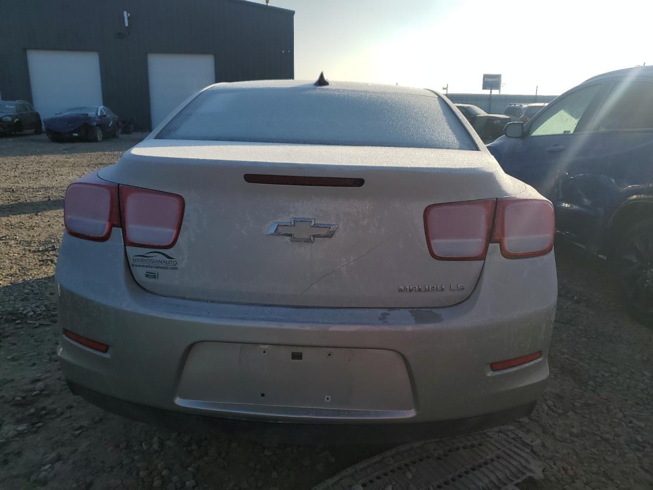 2015 CHEVROLET MALIBU LS - Фото 6
