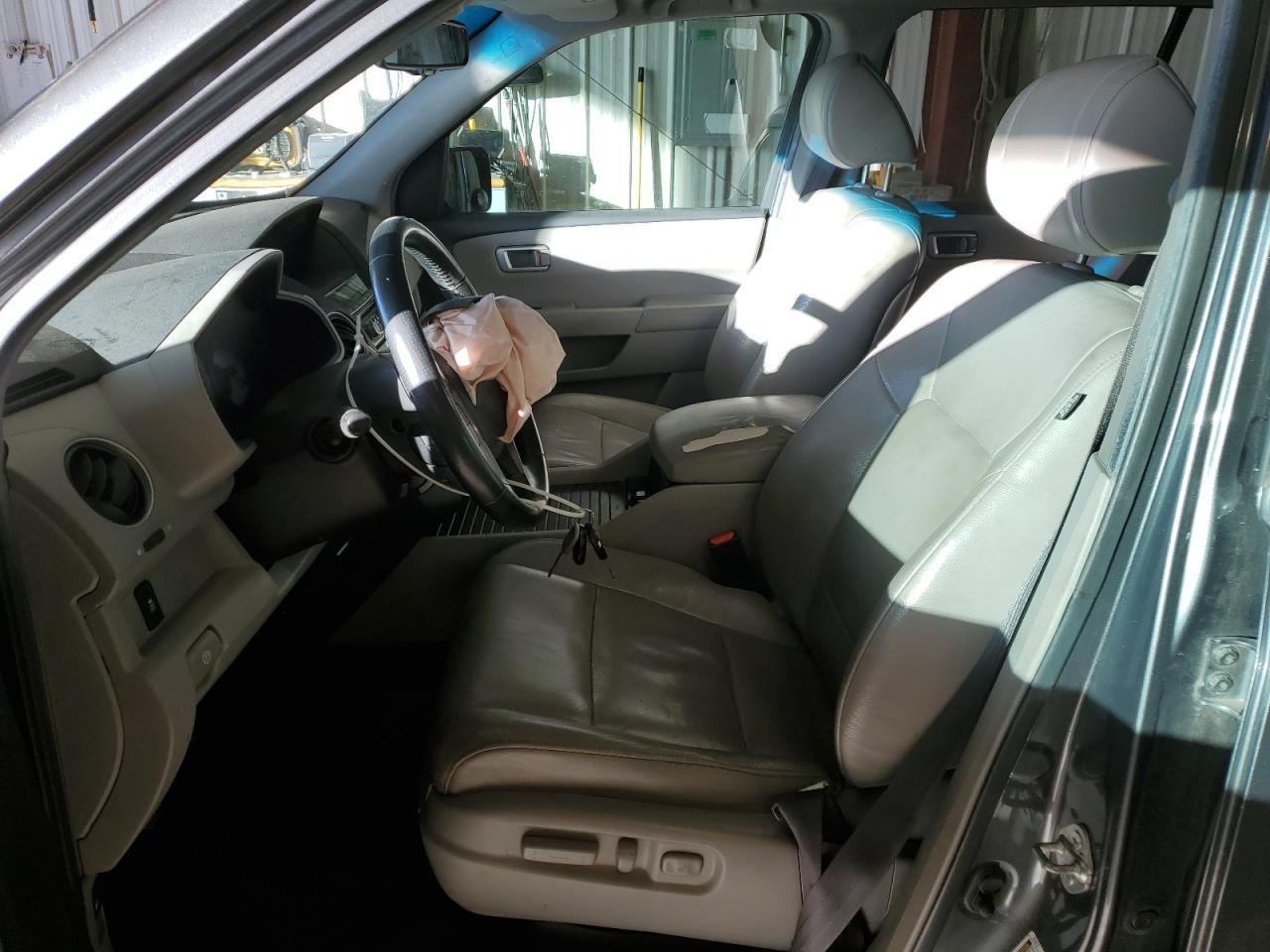 2012 HONDA PILOT EXL - Image 7