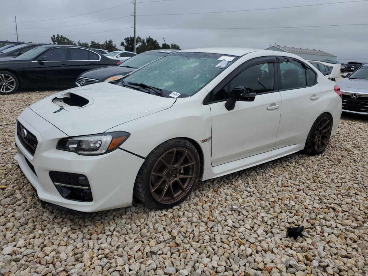 2017 SUBARU WRX STI car image