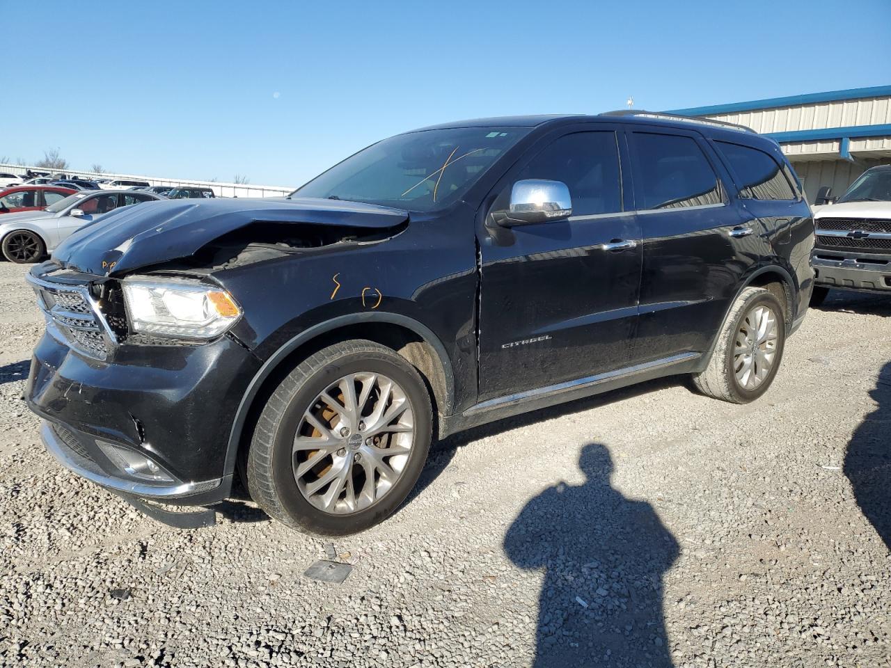 2014 DODGE DURANGO CI car image