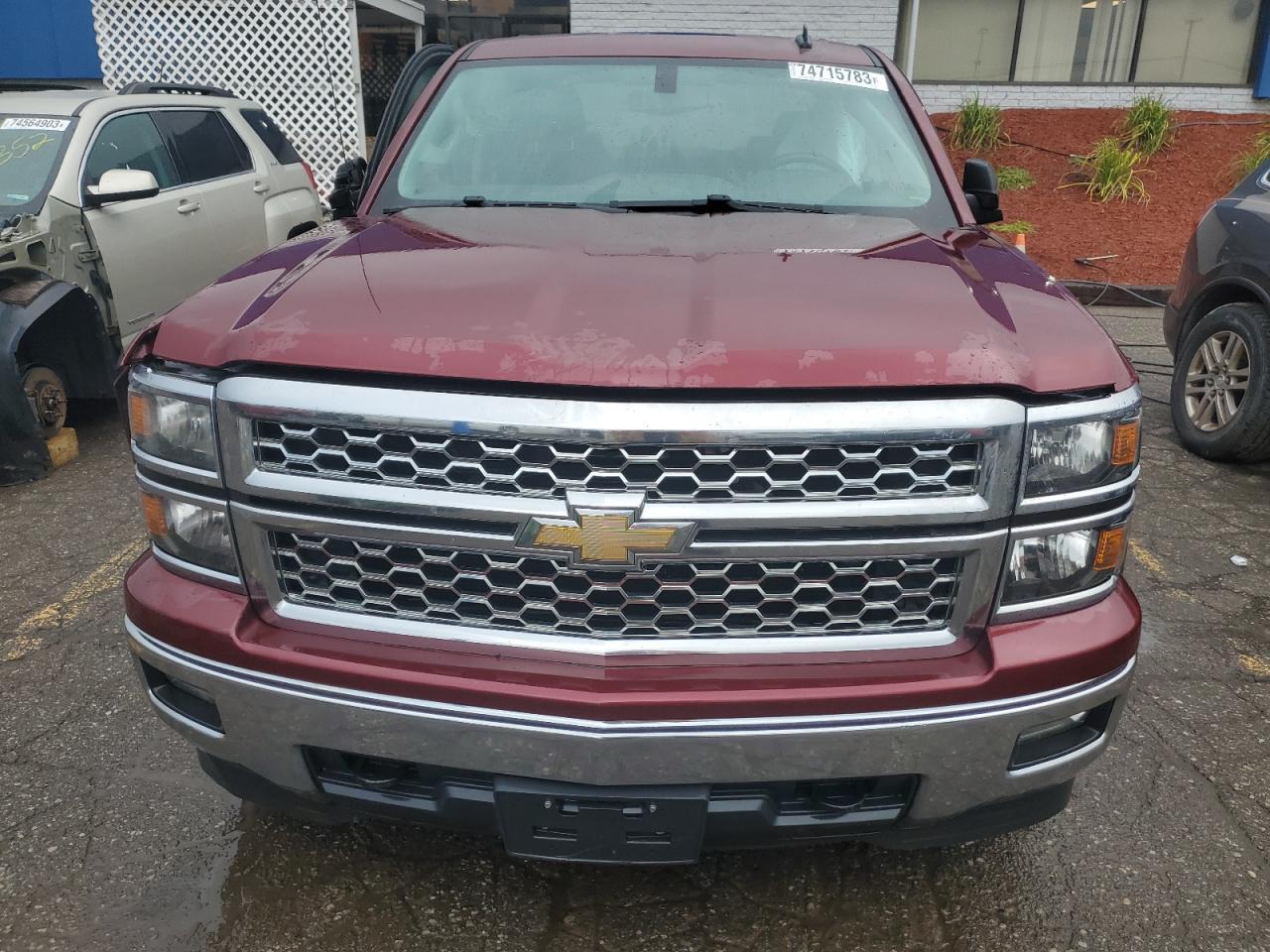 2014 CHEVROLET SILVERADO - Фото 5
