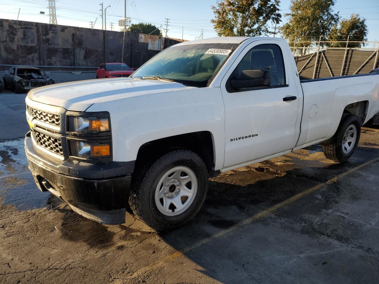 2014 CHEVROLET SILVERADO