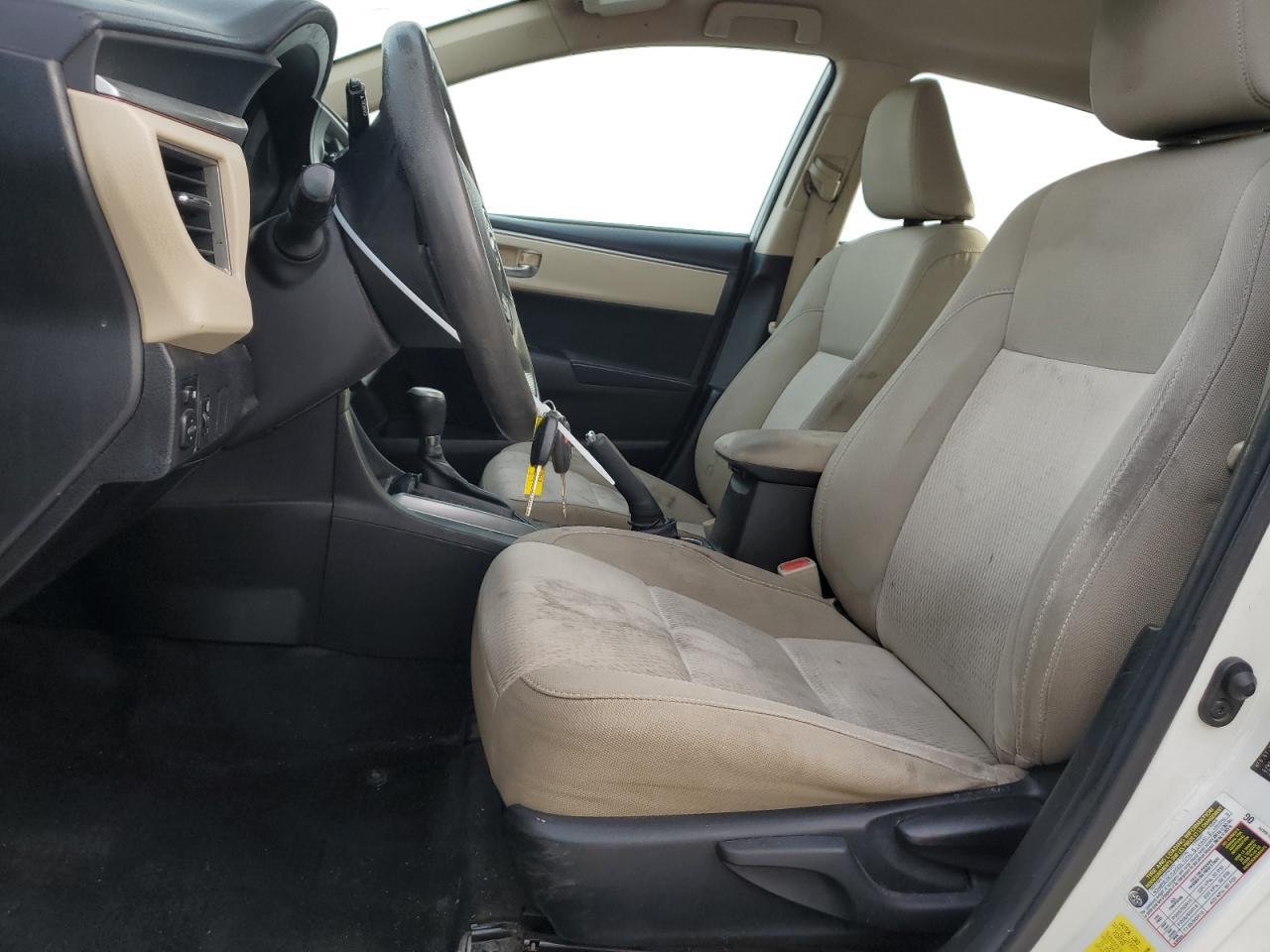 2015 TOYOTA COROLLA L - Image 7