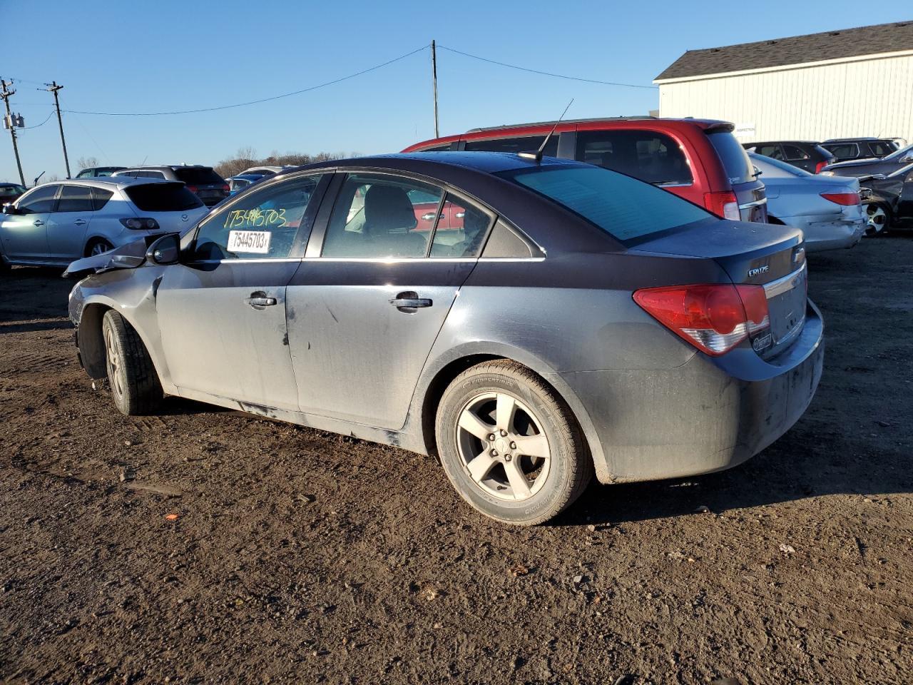 2014 CHEVROLET CRUZE LT - Фото 2