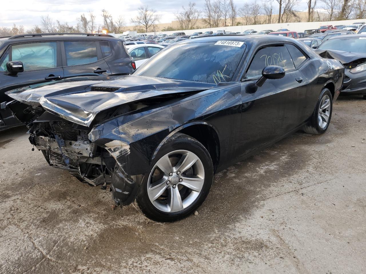 2016 DODGE CHALLENGER