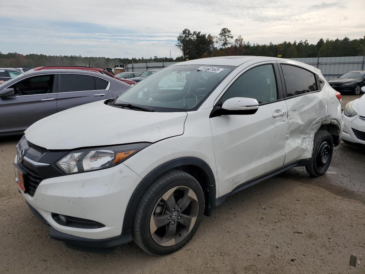 2018 HONDA HR-V EX