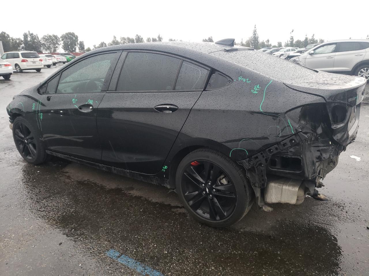 2017 CHEVROLET CRUZE LT - Фото 2