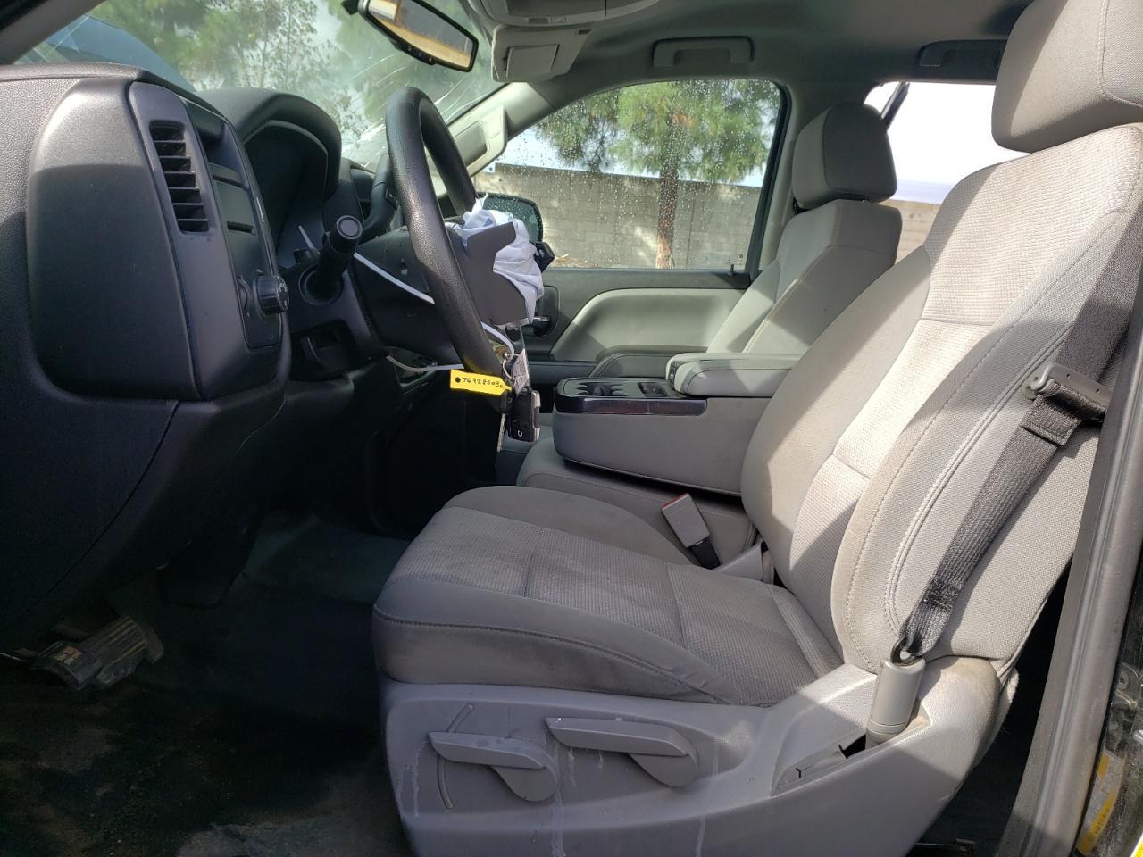 2018 CHEVROLET SILVERADO - Image 7