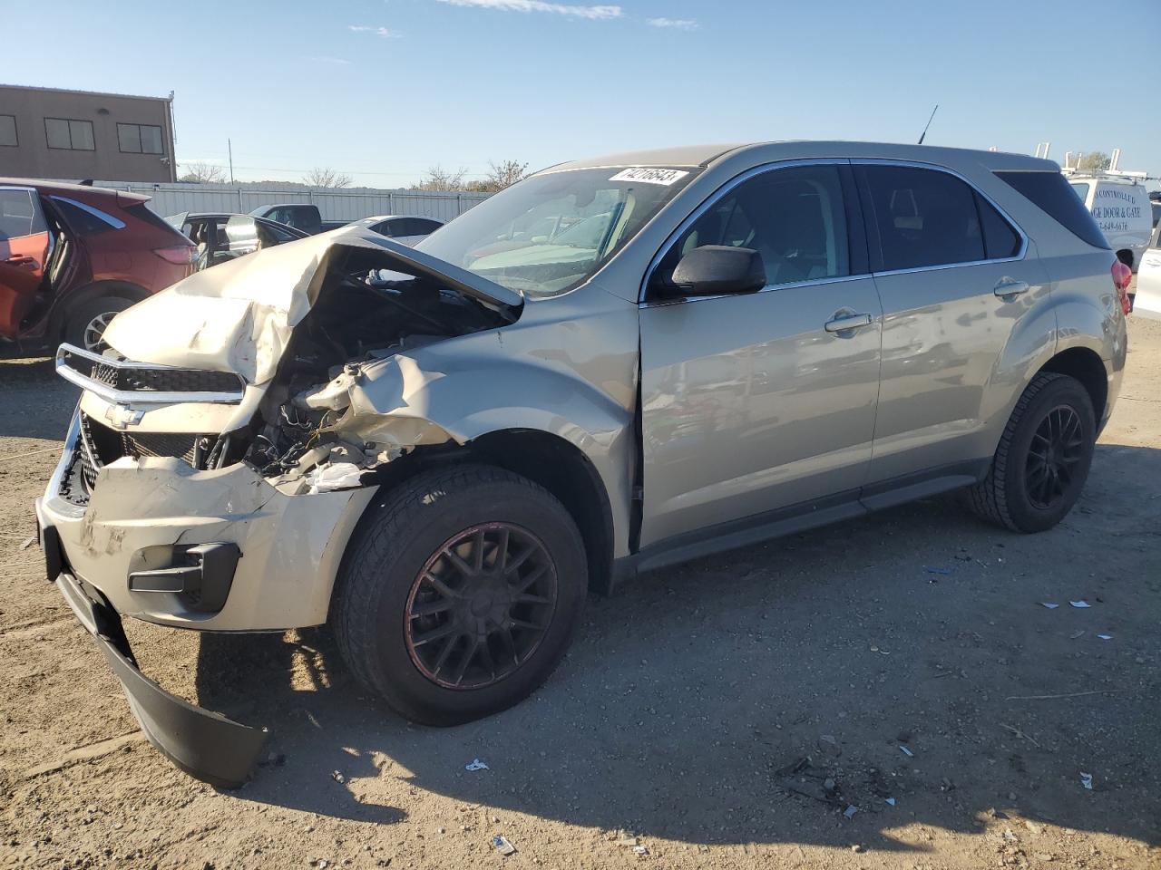 2012 CHEVROLET EQUINOX LS car image