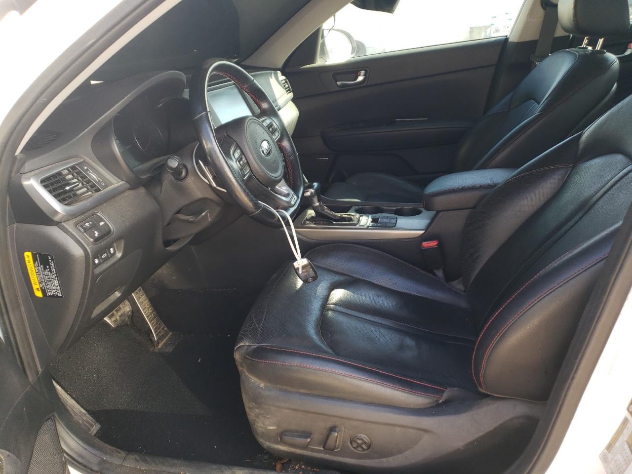 2016 KIA OPTIMA SX - Фото 7